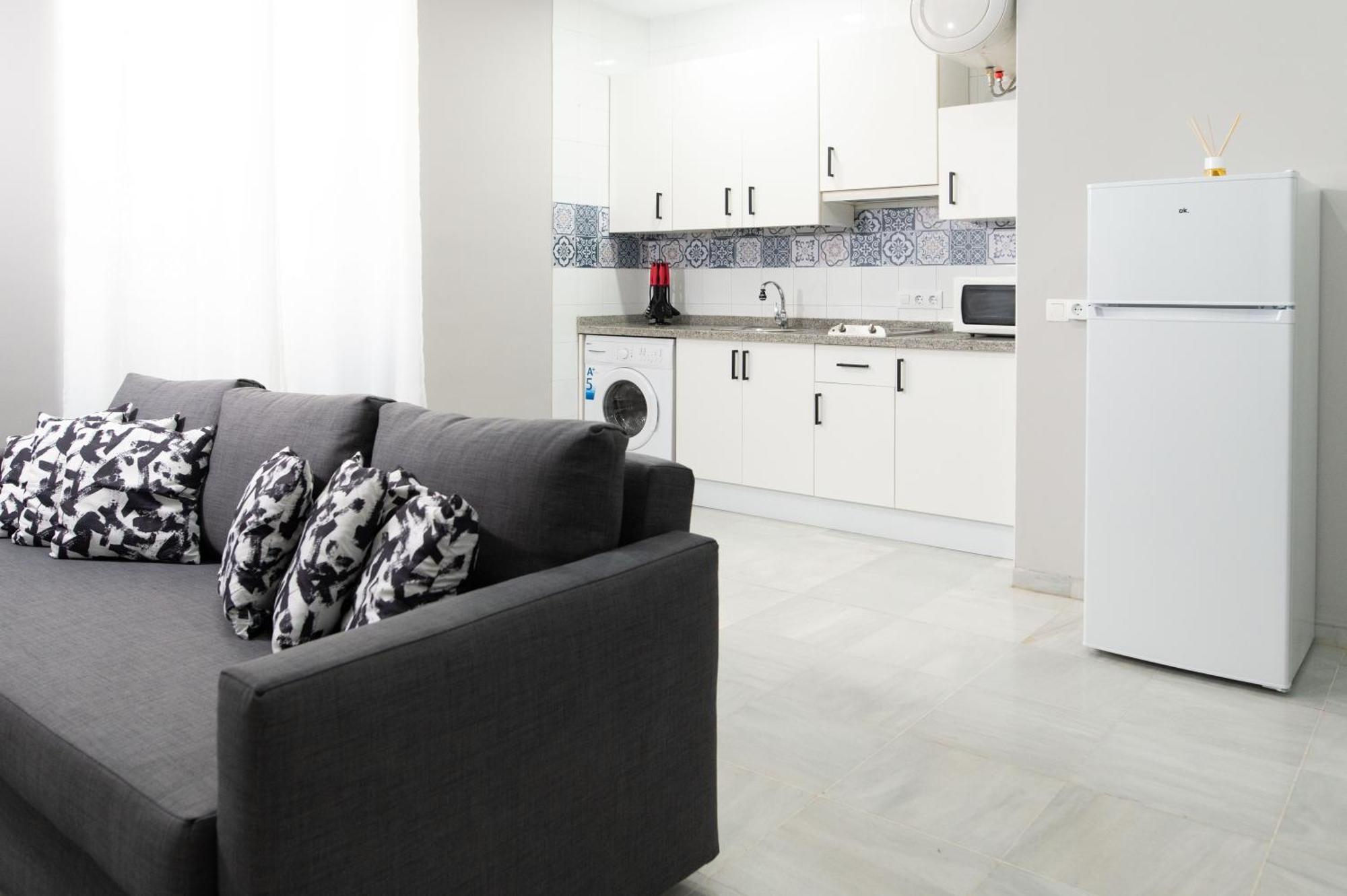 Ferienwohnung Alohamundi Alfareria II Sevilla Exterior foto