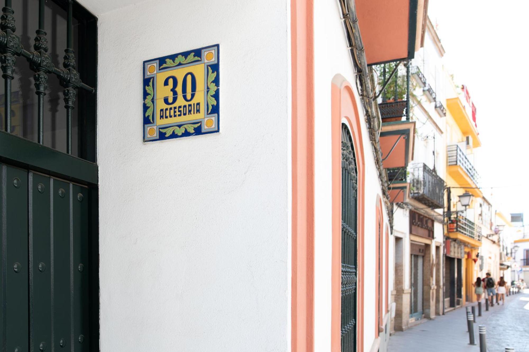 Ferienwohnung Alohamundi Alfareria II Sevilla Exterior foto